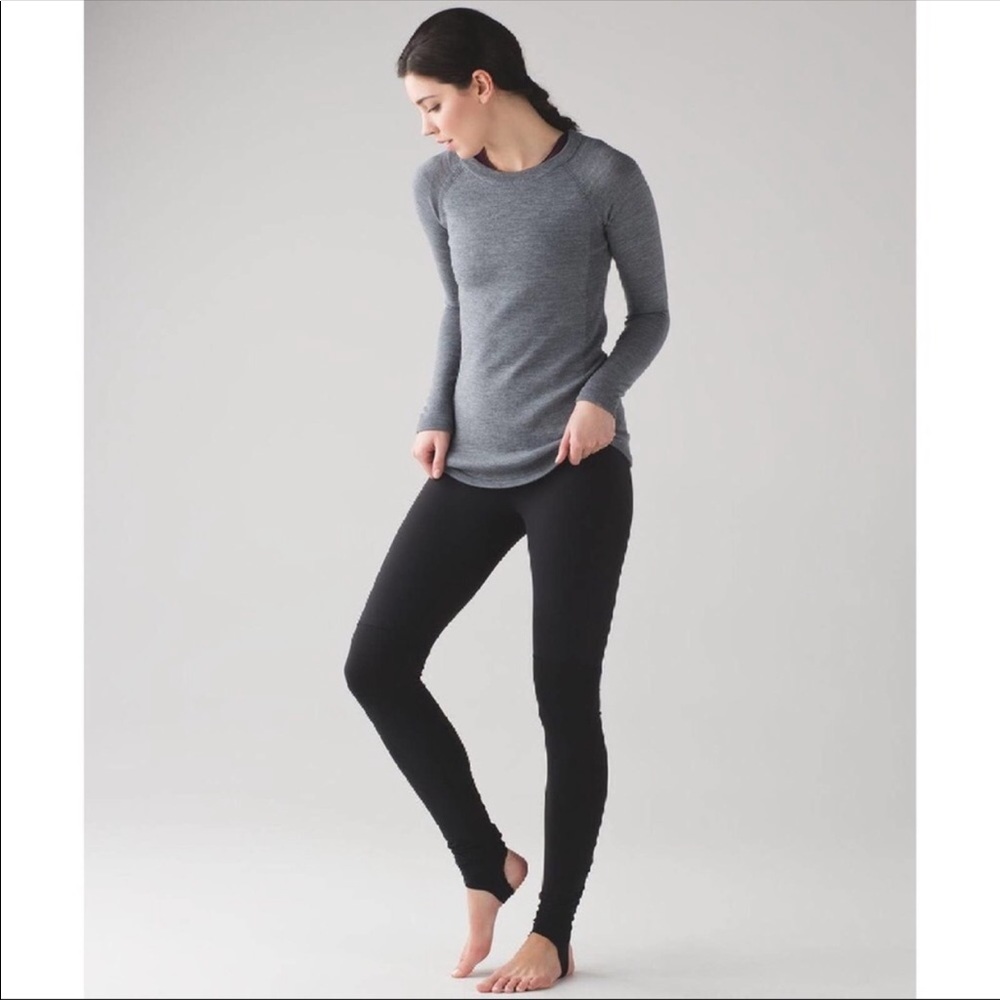 Lululemon Devi Yoga Stirrup Leggings size 10 euc